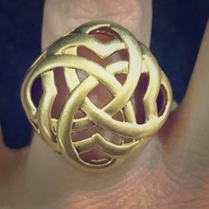 Lia Sophia Celtic Knot Ring NWT